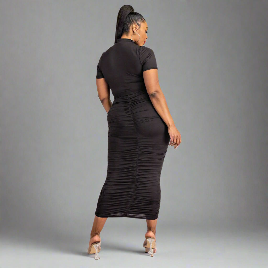 Fitted Shirred Set