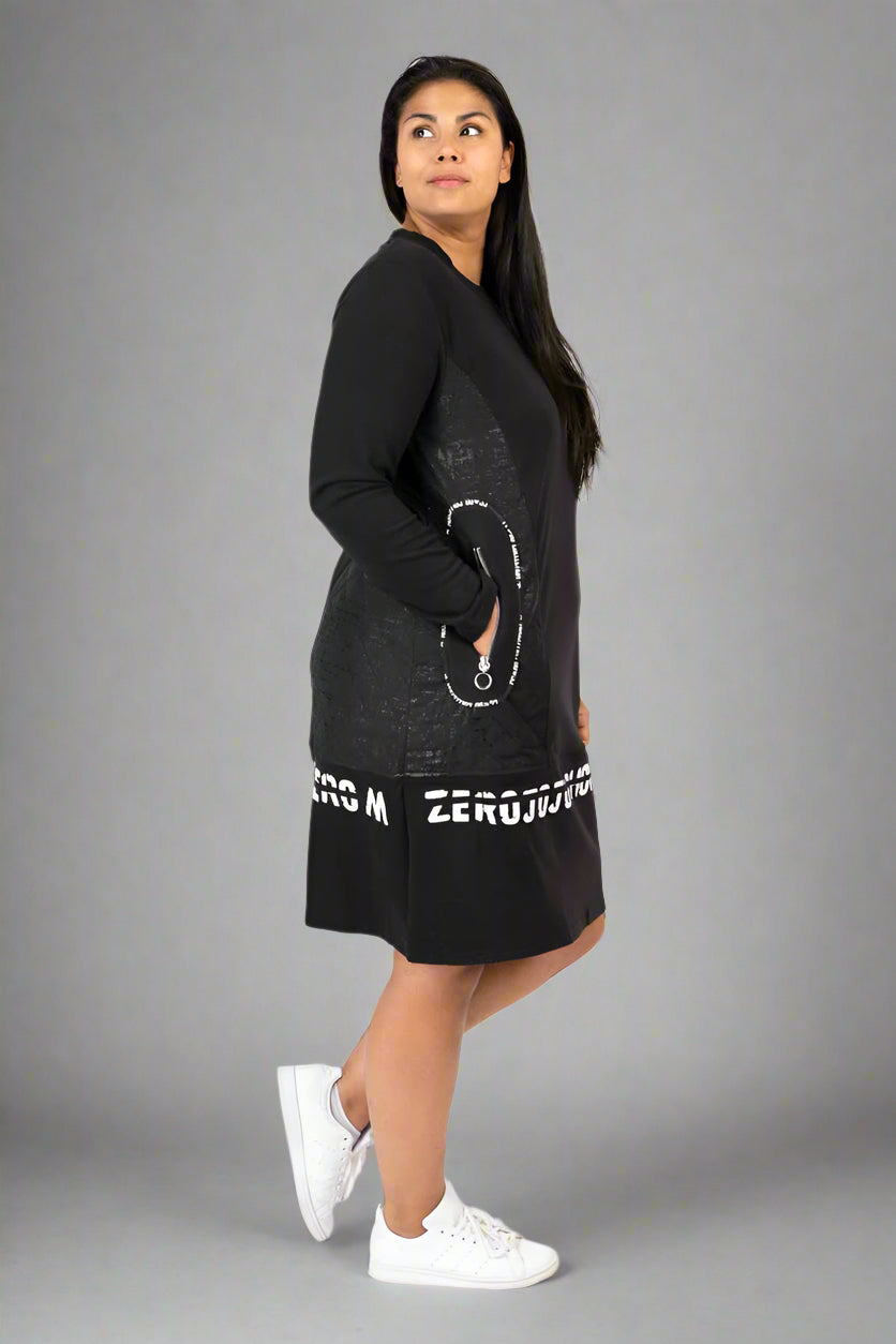 Black Fleece Dress