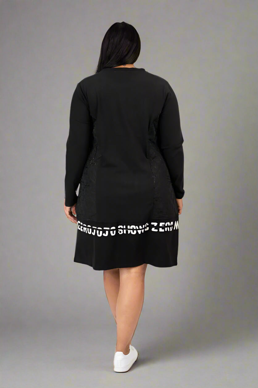 Black Fleece Dress